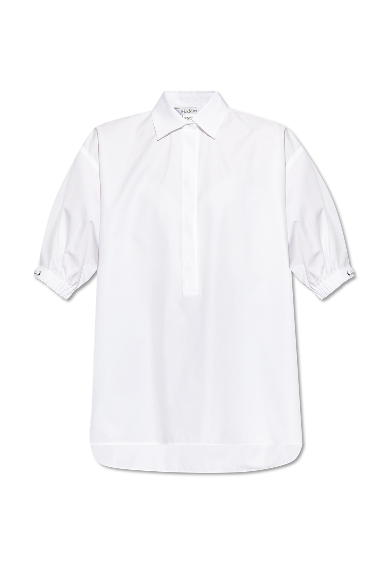 Tシャツ・カットソー Max Mara SS25 TEANO POPELINE SHIRT (2511191052600 001) Max Mara Shirt Teano | Women's Clothing | Vitkac